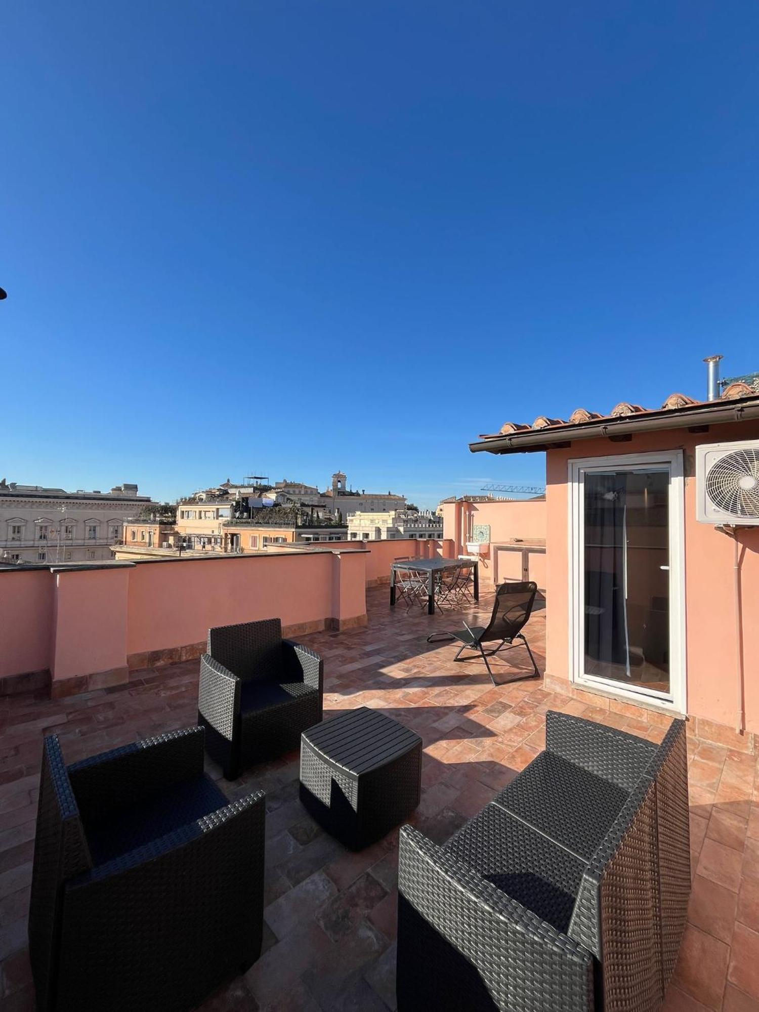 Quirinale View 52 Apartment Rome Bagian luar foto