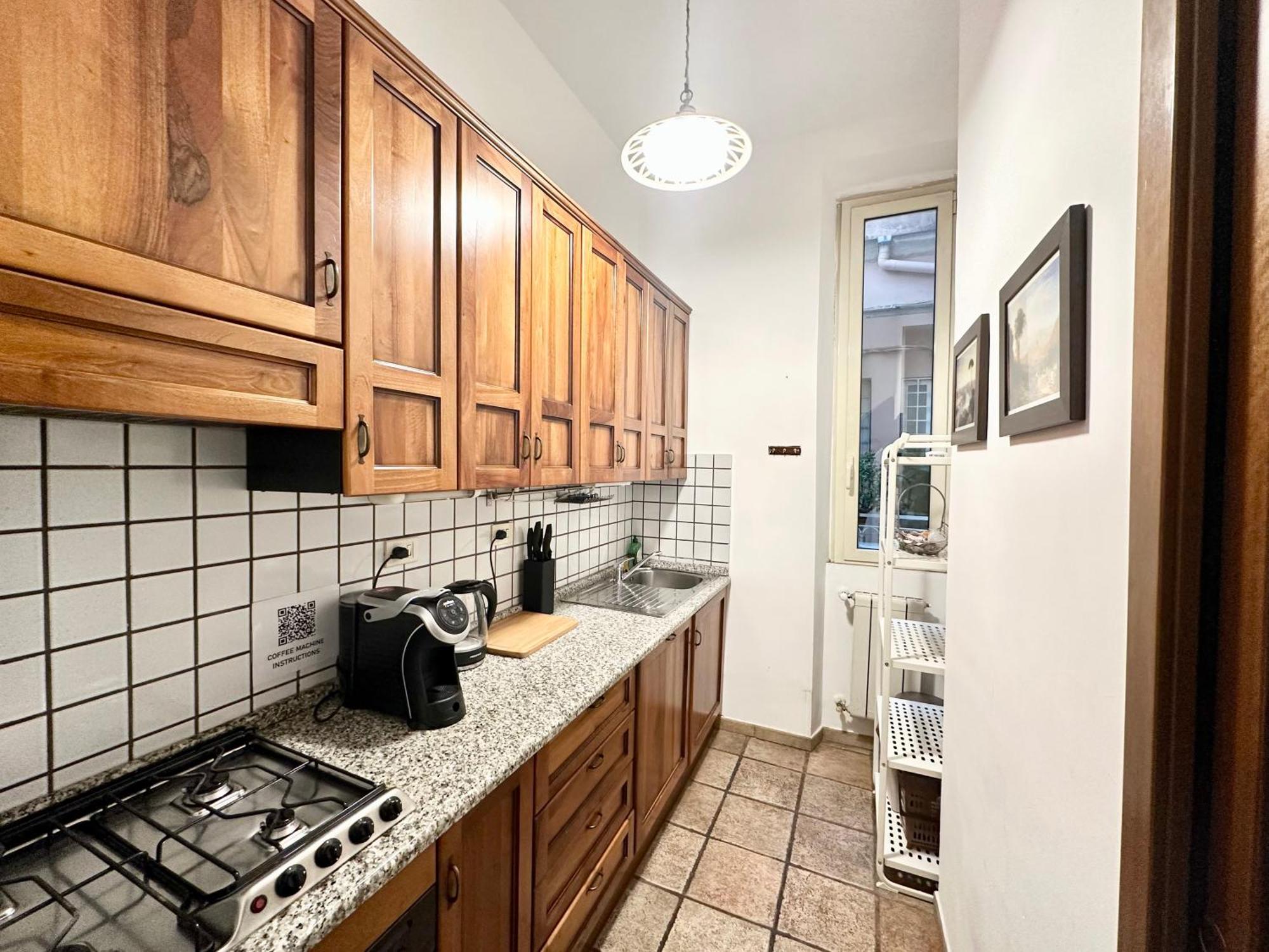 Quirinale View 52 Apartment Rome Bagian luar foto